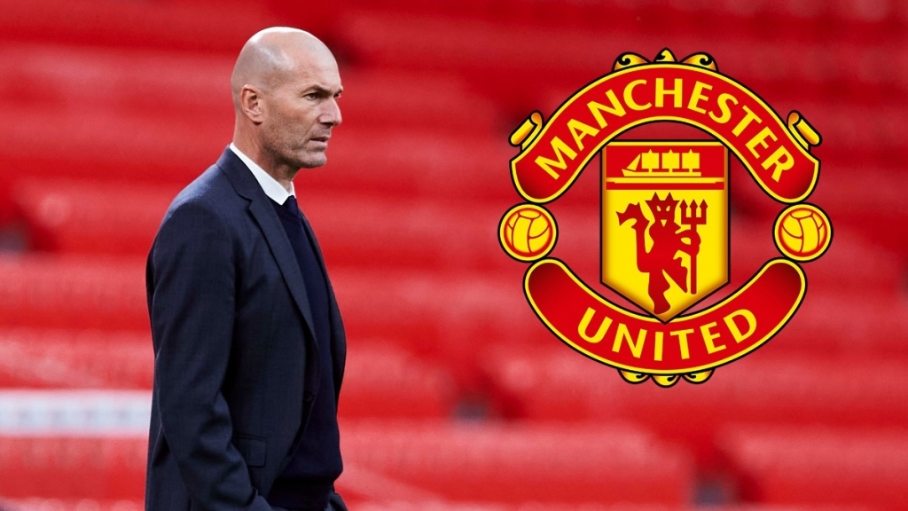 Man Utd bất ngờ nhắm Zidane cho vị trí HLV trưởng