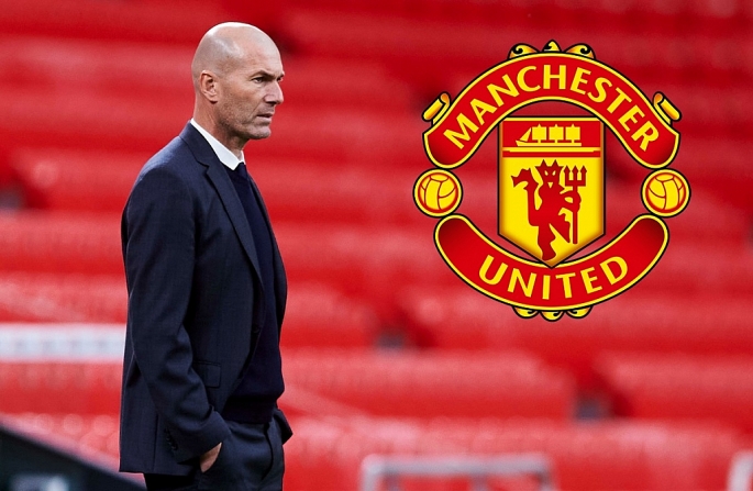 Man Utd bất ngờ nhắm Zidane cho vị trí HLV trưởng