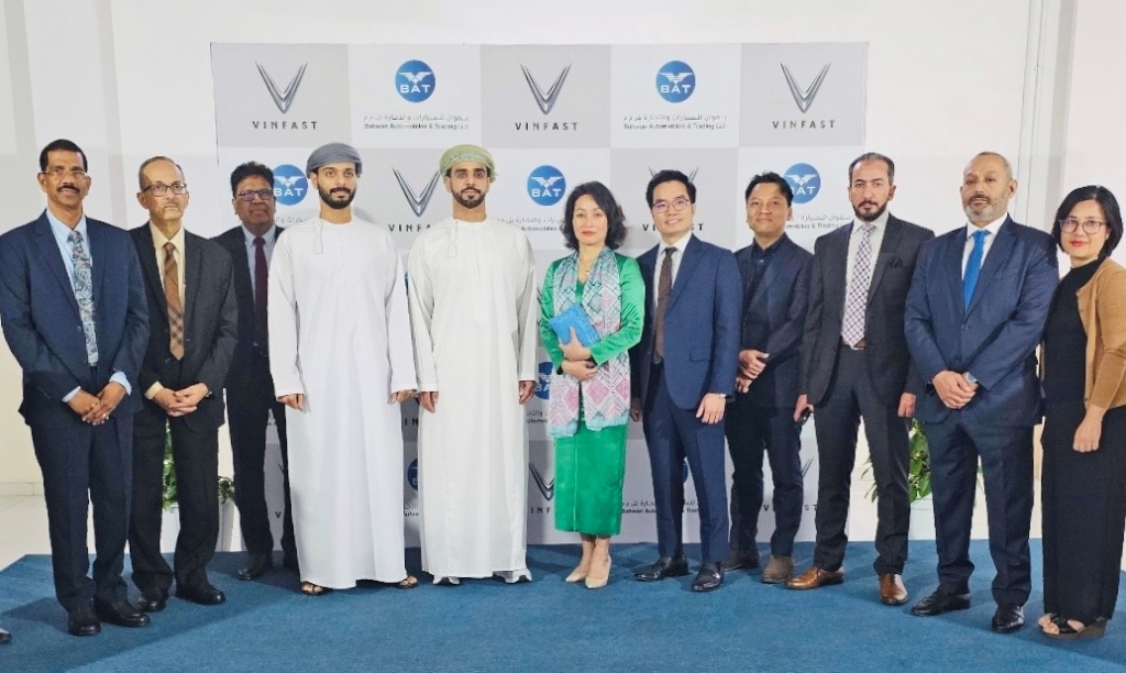 VinFast ký thỏa thuận hợp tác tại Trung Đông