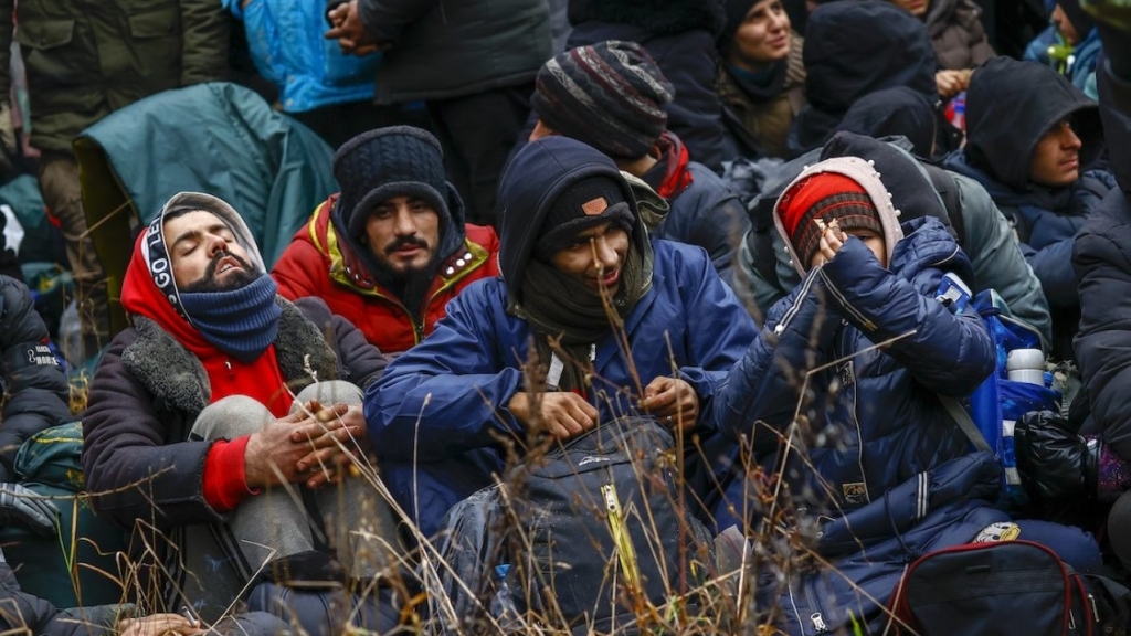 Châu Âu ghi nhận số lượng đơn xin tị nạn kỷ lục
