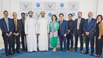 VinFast ký thỏa thuận hợp tác tại Trung Đông