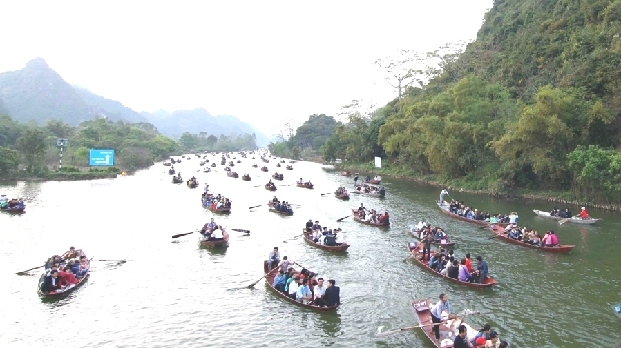 Hà Nội đón hơn 2 triệu lượt khách du lịch trong tháng 2/2024