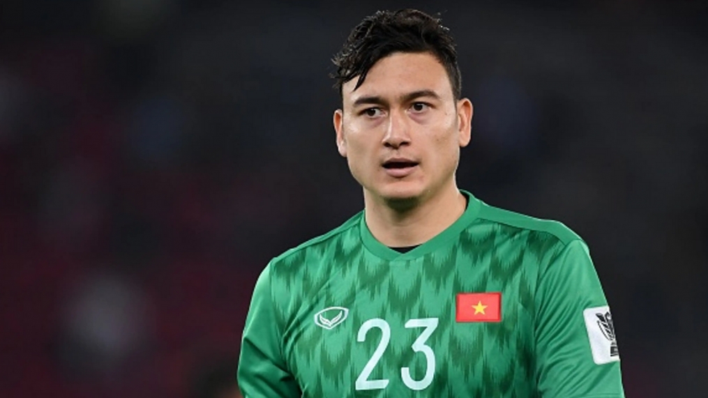 Văn Lâm có nguy cơ vắng cả 2 trận đấu của đội tuyển Việt Nam