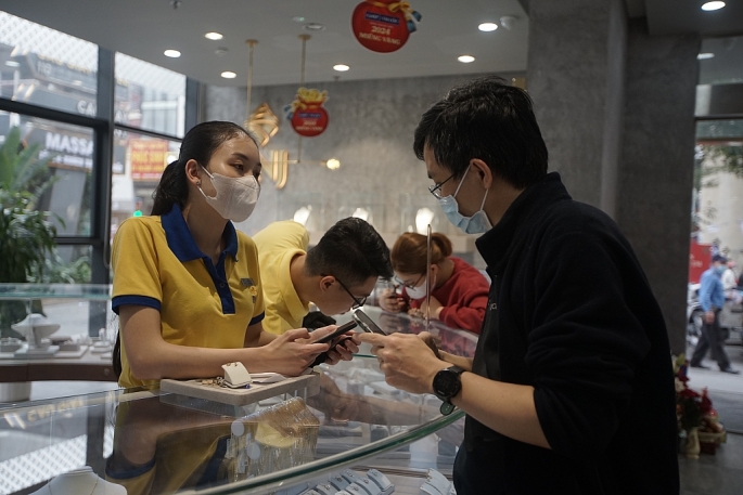 Giá vàng hôm nay 6/10/2025