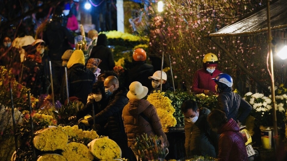 Hà Nội: chợ hoa Quảng An được đề xuất trở thành sản phẩm du lịch đêm
