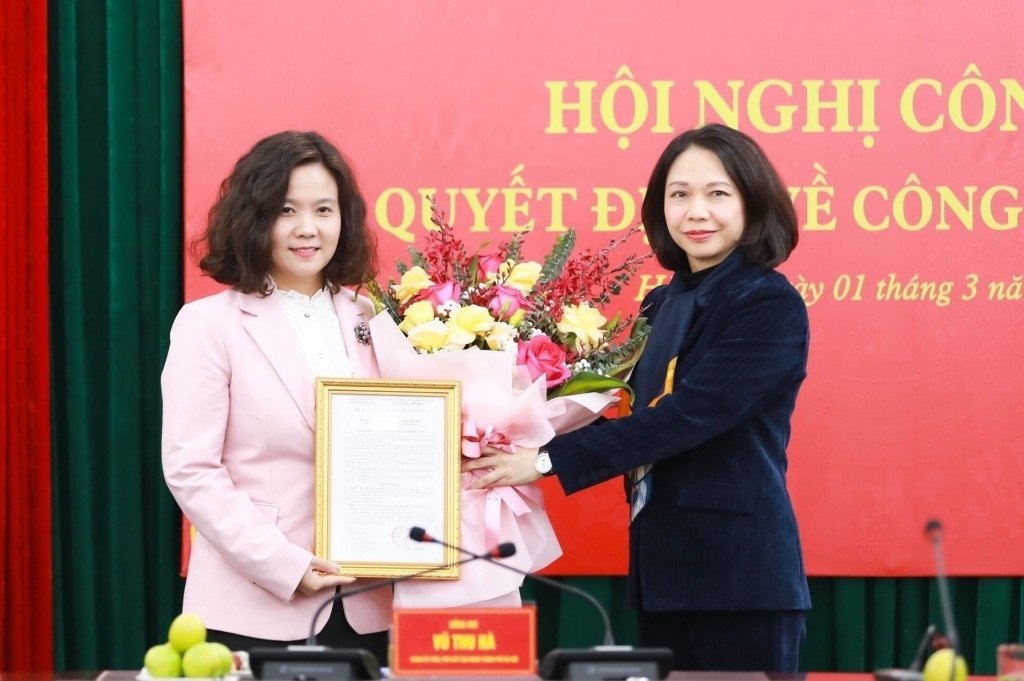 Bổ nhiệm bà Lê Thị Ánh Mai làm Phó Giám đốc Sở Văn hóa và Thể thao Hà Nội