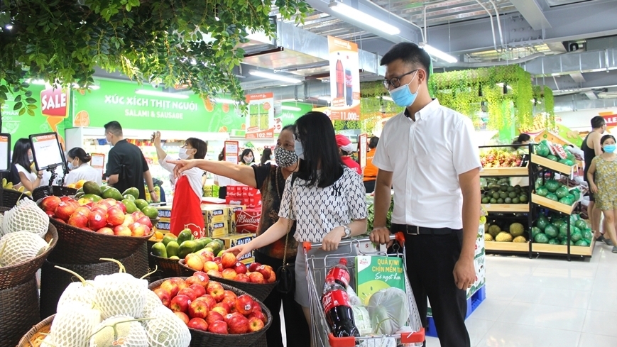 Hà Nội: tổng mức bán lẻ hàng hóa và doanh thu dịch vụ tiêu dùng tăng 18,6%