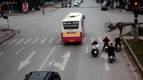 Công khai danh sách chi tiết ô tô bị phạt nguội cập nhật mới nhất