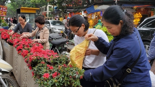 Lan tỏa nét đẹp người phụ nữ Thủ đô