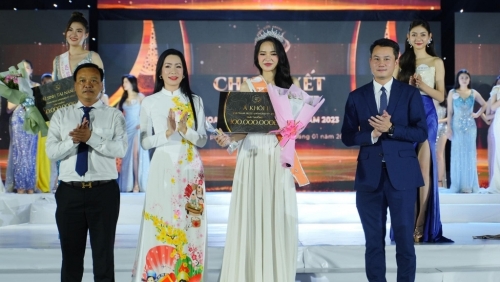 Nữ sinh trường Đại học Y Hà Nội giành danh hiệu Á khôi Sinh viên Việt Nam