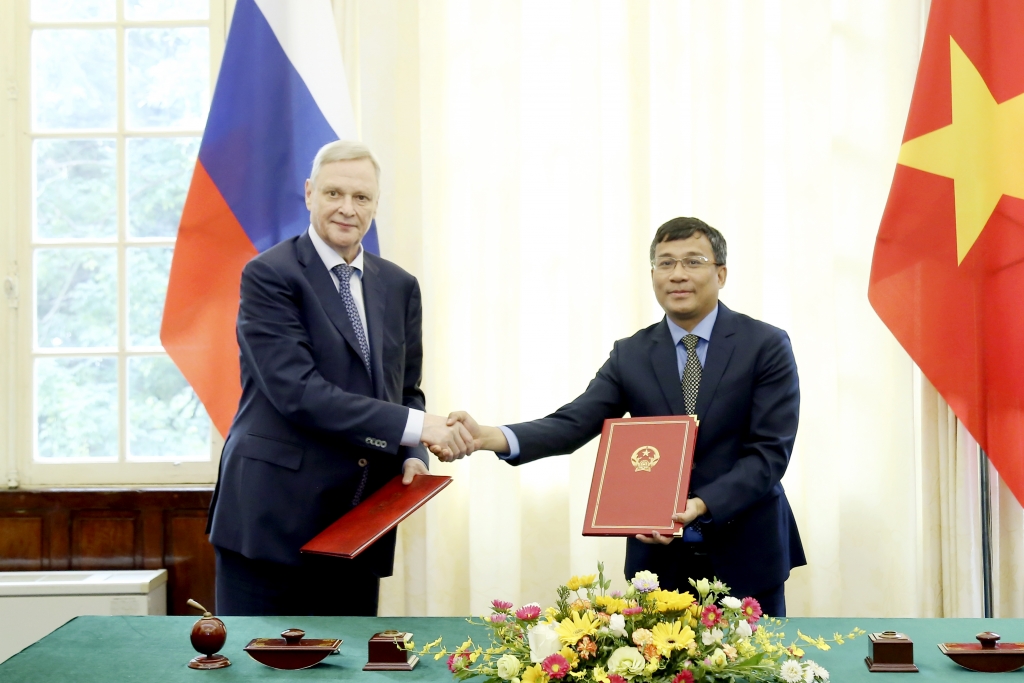 Nga coi trọng và mong muốn phát triển quan hệ thực chất với Việt Nam