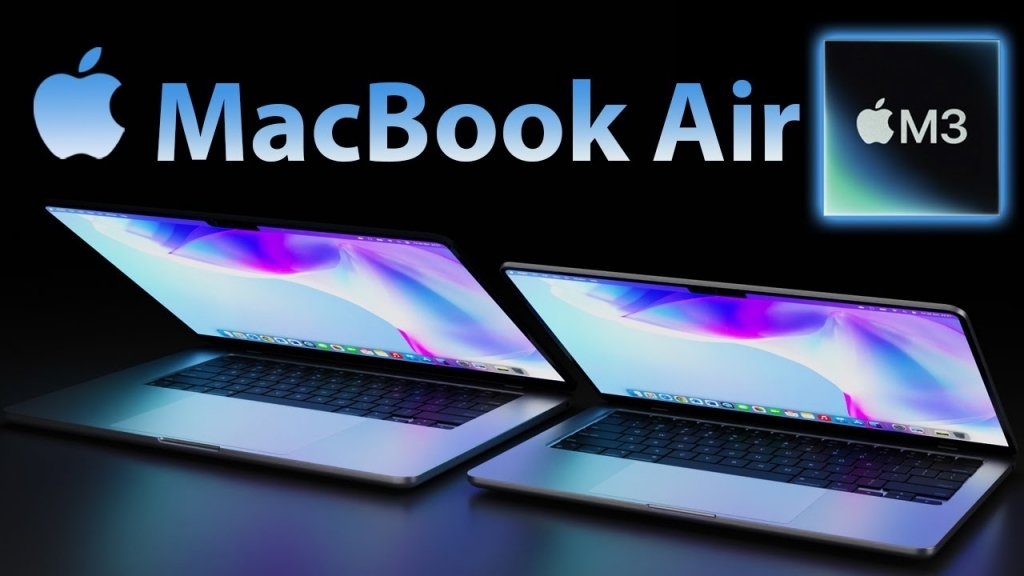 Apple bất ngờ “trình làng” MacBook Air mới
