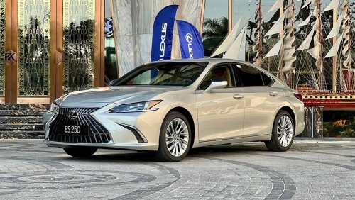 Cập nhật bảng giá ô tô Lexus mới nhất tháng 3/2024