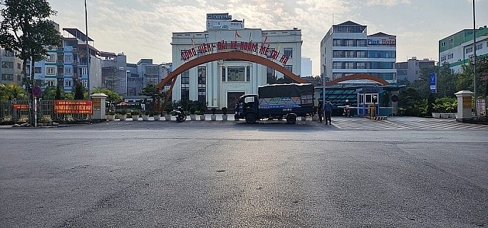 Bãi xe ngầm khu đô thị Mễ Trì Hạ, phường Mễ Trì, quận Nam Từ Liêm, Hà Nội.                 Ảnh: Khắc Hạnh