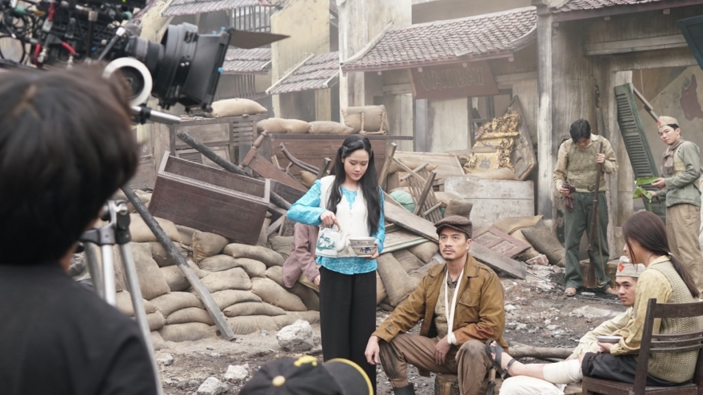 Diễn viên Xuân Hồng chia sẻ về vai anh đội trưởng lạnh lùng, gai góc trong phim “Đào, phở và piano”