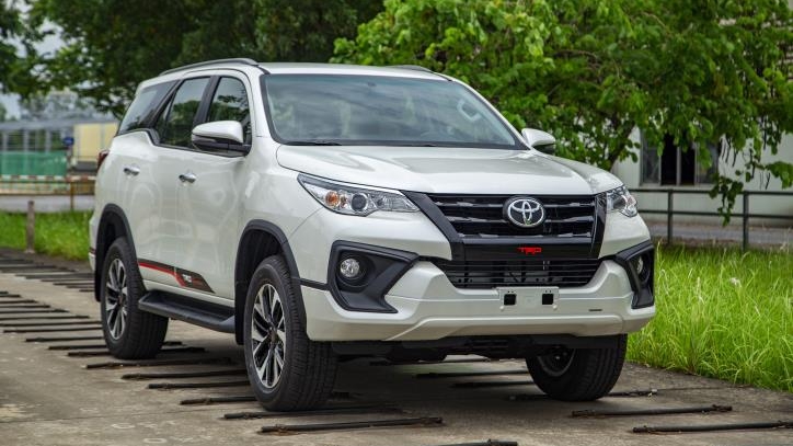 Cập nhật bảng giá ô tô Toyota mới nhất tháng 3/2024