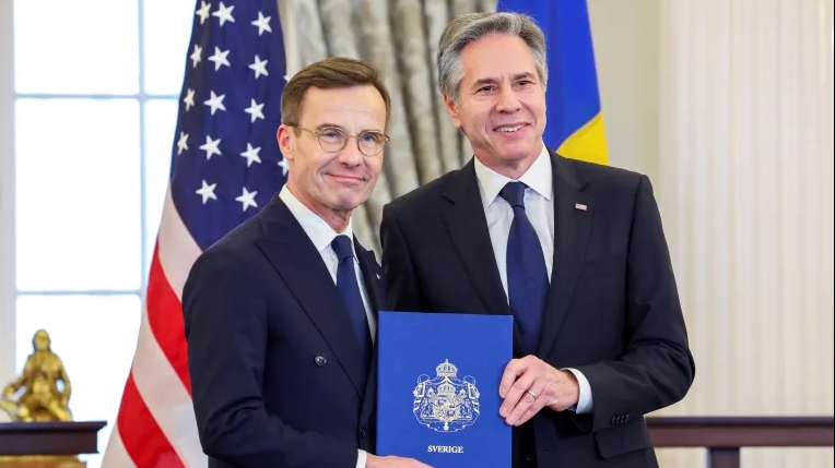 Thụy Điển chính thức gia nhập NATO sau hơn 200 năm trung lập