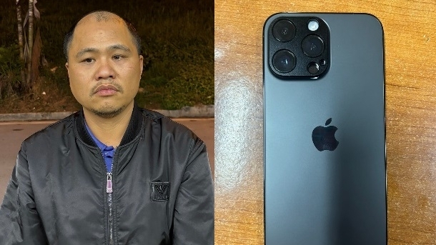 Bắt kẻ cướp giật điện thoại iPhone 14 Pro max trên đường phố Hà Nội