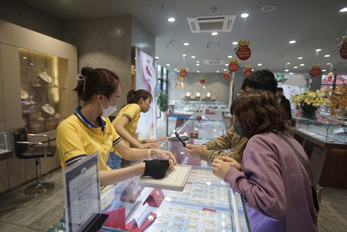 Giá vàng hôm nay 1/11/2025 Giá vàng hôm nay 1/11/2025