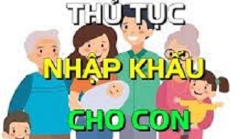 Lưu ý cần biết về thủ tục nhập khẩu cho trẻ mới sinh