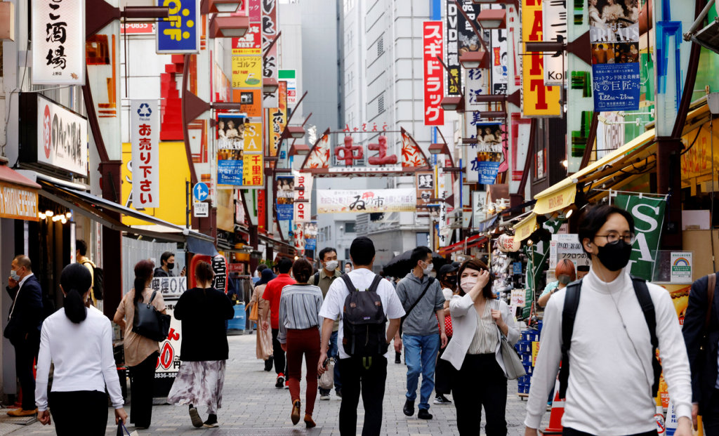 Nhật Bản vượt qua suy thoái kinh tế nhờ tăng trưởng GDP ấn tượng