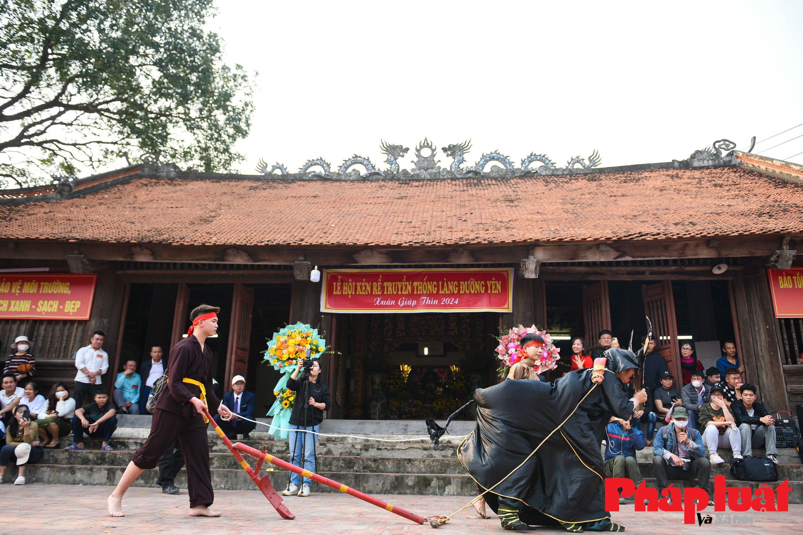 Xem lễ hội kén rể nghìn năm tuổi ở ngoại thành Hà Nội