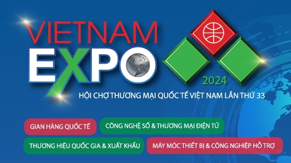 Hơn 480 doanh nghiệp tham gia Vietnam Expo 2024