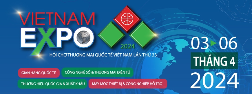 Hơn 480 doanh nghiệp tham gia Vietnam Expo 2024