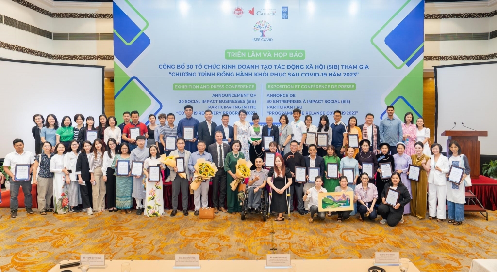 Cần tăng cường hỗ trợ hệ sinh thái “Các tổ chức kinh doanh tạo tác động xã hội” tại Việt Nam