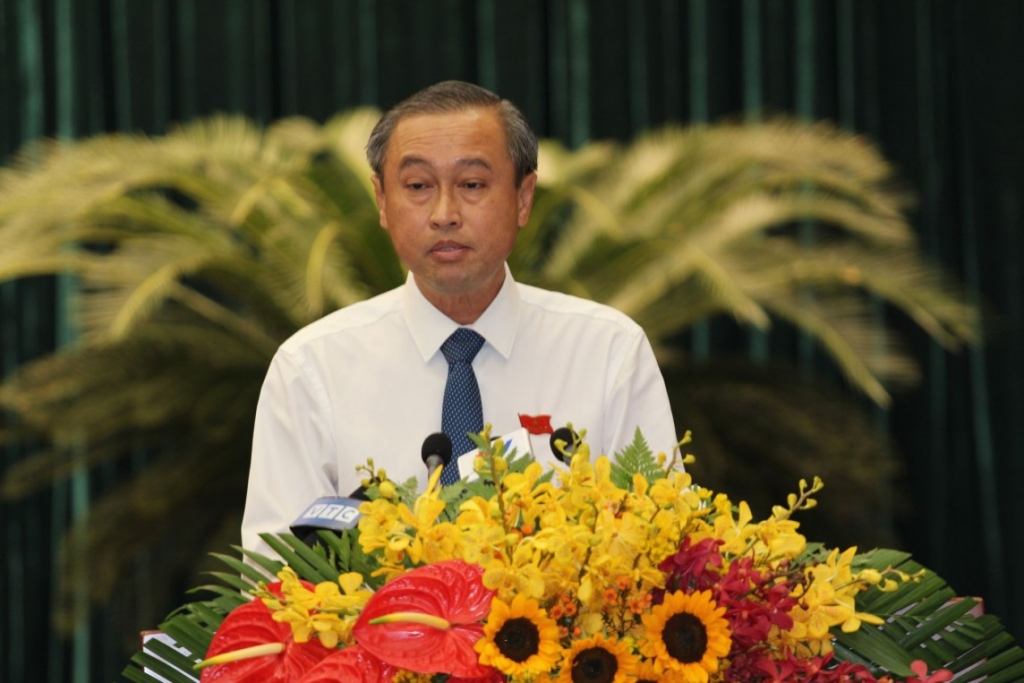 Giám đốc Sở Nội vụ được bầu giữ chức Phó Chủ tịch HĐND TP Hồ Chí Minh
