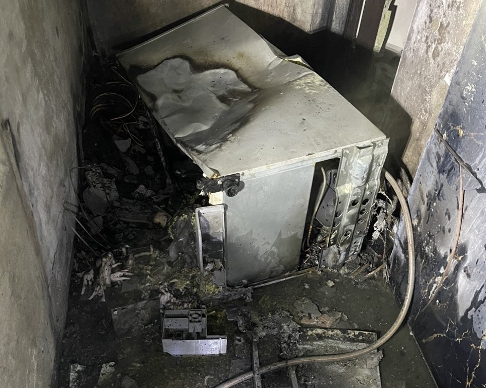 Nhanh chóng dập tắt đám cháy tại phòng trọ ở huyện Thanh Trì