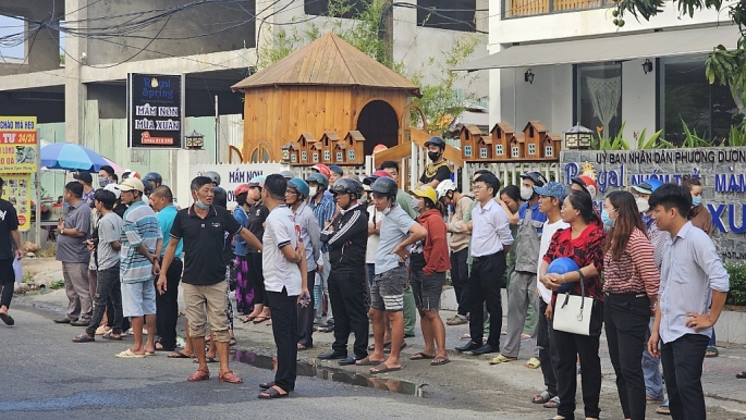 Phú Quốc: cháy lớn tại cửa hàng kinh doanh nệm, mút