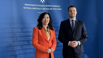 Việt Nam mong muốn hợp tác với Croatia trong đào tạo nghề