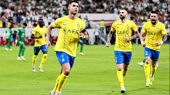Ronaldo chạm mốc đáng nhớ trong màu áo Al-Nassr