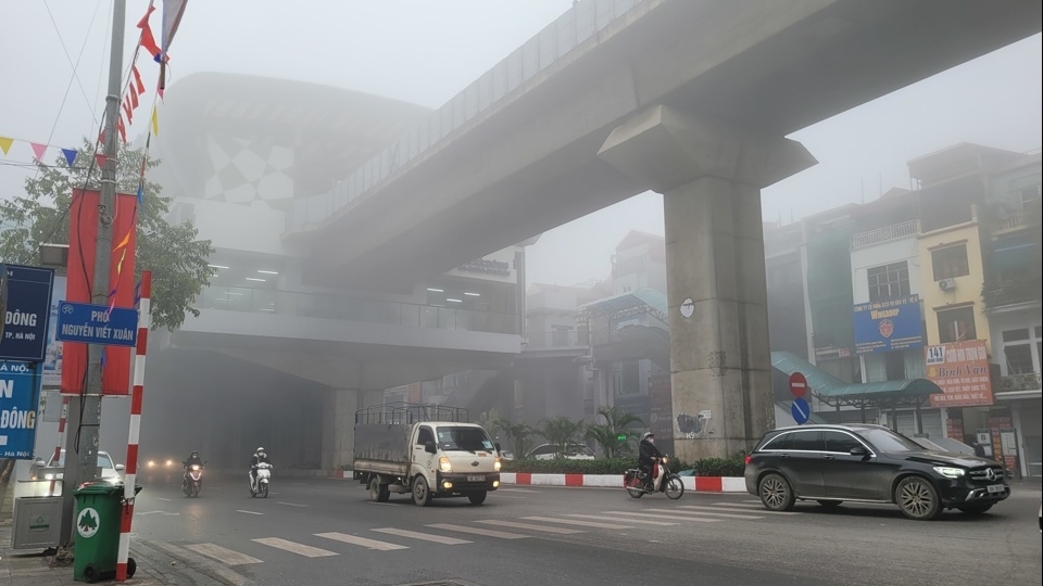 Dự báo thời tiết ngày 17/3/2024: Hà Nội tiếp tục có mưa phùn và sương mù, nhiệt độ cao nhất 27 độ