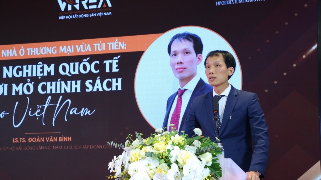 Tạo lập thị trường nhà ở thương mại vừa túi tiền: kinh nghiệm quốc tế và đề xuất chính sách cho Việt Nam