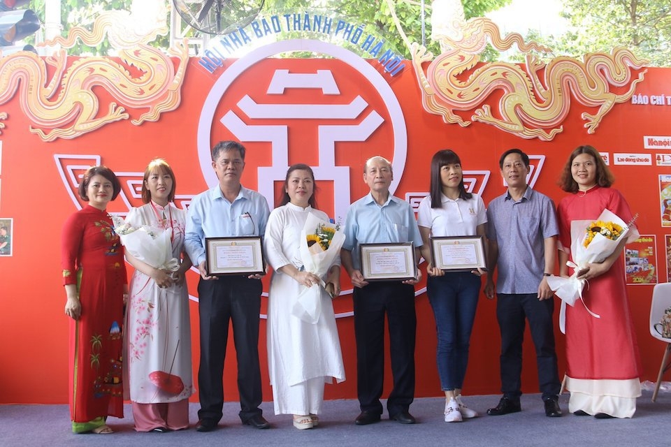 Hội Nhà báo TP Hà Nội đoạt được nhiều giải thưởng quan trọng trong khuôn khổ Hội báo toàn quốc 2024