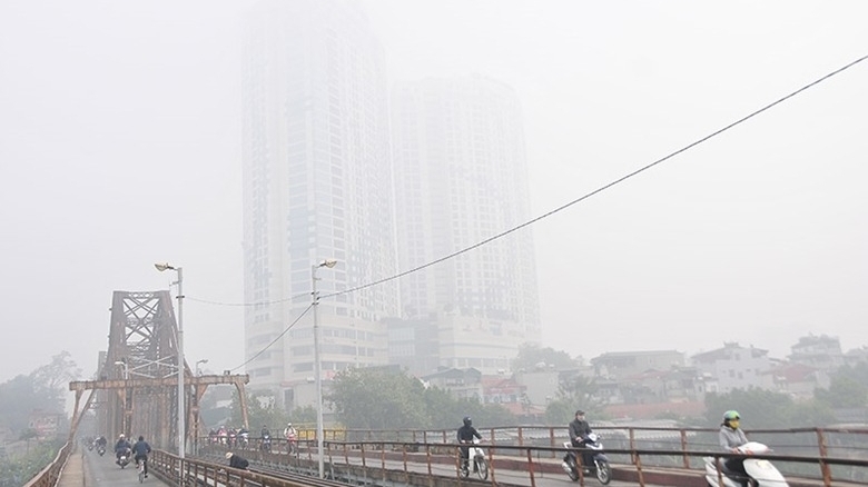Dự báo thời tiết ngày 18/3/2024: Hà Nội có mưa phùn và sương mù, đêm và sáng trời lạnh