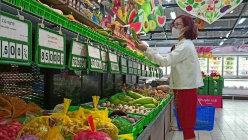 Hà Nội: tổng mức bán lẻ hàng hóa và doanh thu dịch vụ tiêu dùng tăng 9,3%