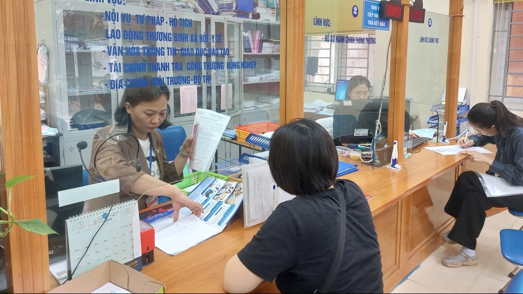 Chỉ số phục vụ người dân, doanh nghiệp tháng 3 của Hà Nội tăng 1,43 điểm