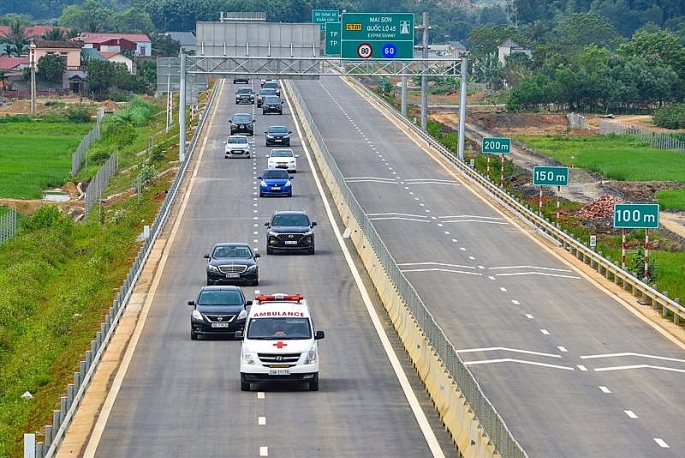  tuyến cao tốc Bắc - Nam qua tỉnh Ninh Binh là Cao Bồ - Mai Sơn và Mai Sơn - Quốc lộ 45 