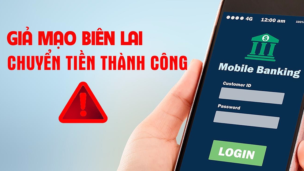 Công an TP Hải Phòng cảnh báo lừa đảo giả mạo biên lai chuyển tiền thành công