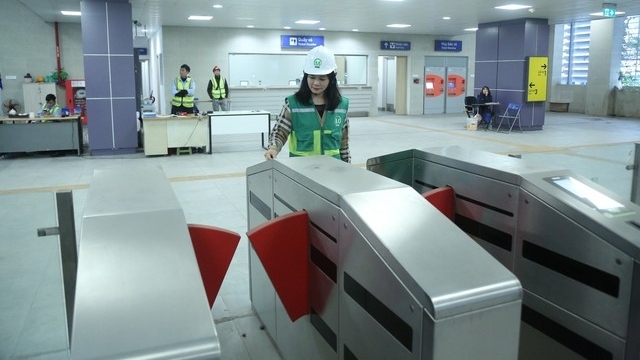 Tàu metro Nhổn- Ga Hà Nội dự kiến khai thác thương mại vào tháng 7/2024