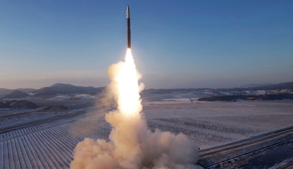 Triều Tiên thử nghiệm động cơ tên lửa siêu vượt âm