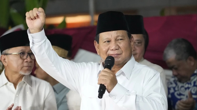 Ông Prabowo Subianto đắc cử Tổng thống Indonesia