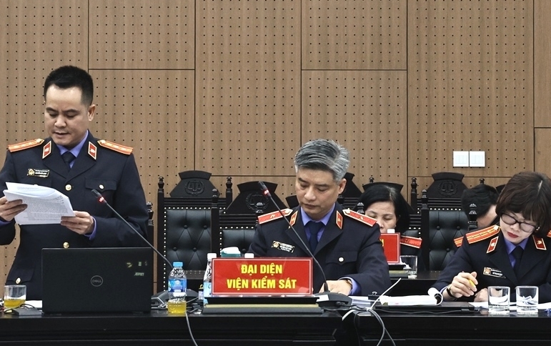 Mức án đề nghị với 15 bị cáo trong vụ án sai phạm tại Công ty Tân Hoàng Minh