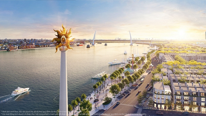 River Walk hứa hẹn sẽ trở thành “siêu điểm đến” thu hút hàng triệu du khách đến với Thành phố đảo Hoàng Gia