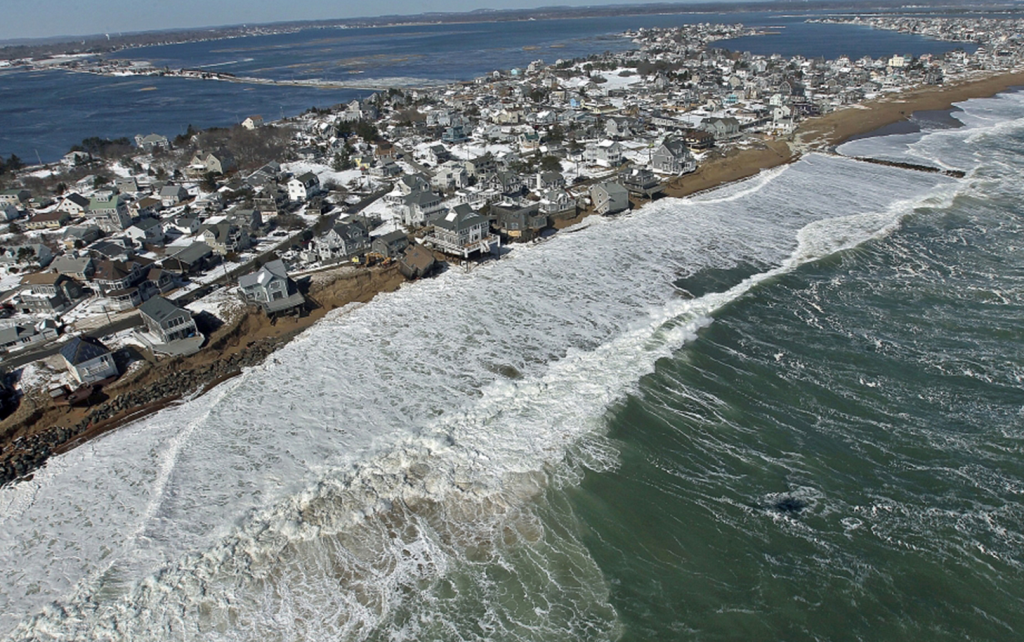 Cảnh báo nước biển dâng nhanh do hiện tượng El Nino