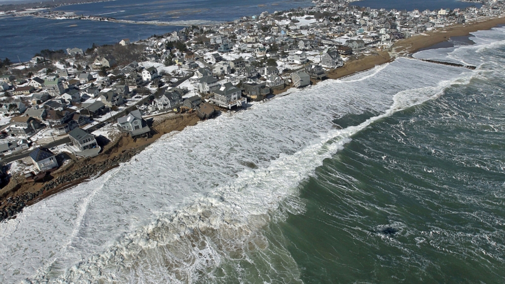 Cảnh báo nước biển dâng nhanh do hiện tượng El Nino