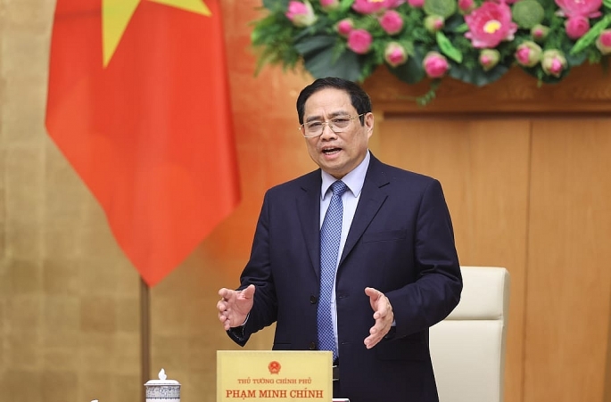 Thủ tướng Chính phủ Phạm Minh Chính. Ảnh: Dương Giang